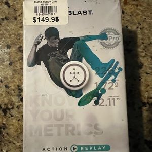 Blast action cam